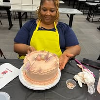 Load image into Gallery viewer, Sweetooth Bakery Cake Decorating Class