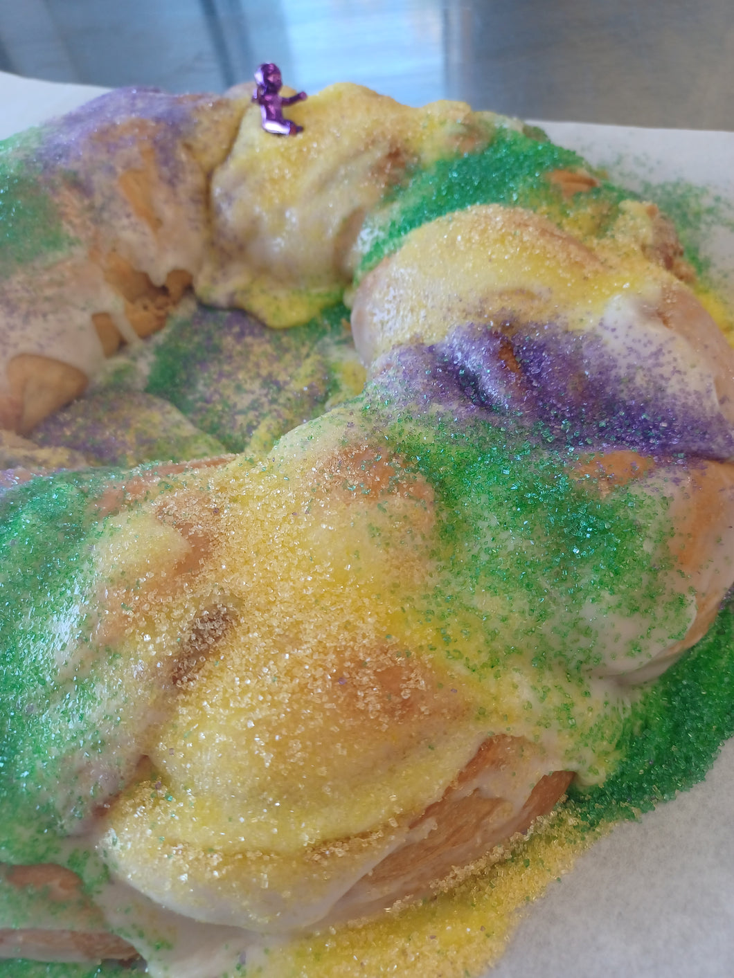 King Cake Pop-Up Shop